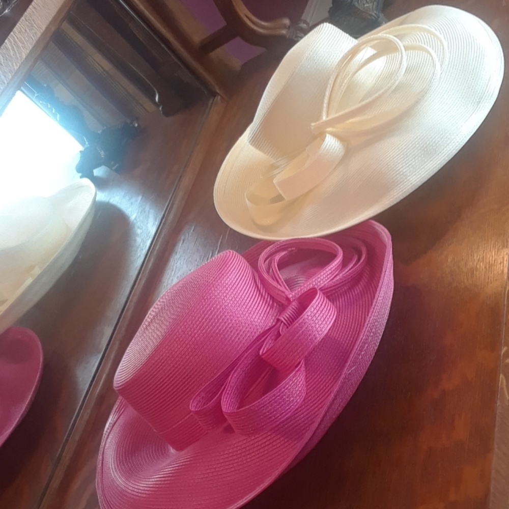 2 new ladies hats
